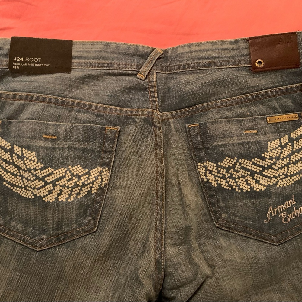 NWT Armani Exchange jeans size 12R